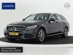 Mercedes-Benz C-klasse Estate - 350 e Incl BTW 17 inch lichtmetalen velgen | airmatic | navigatie | parkeer pakket | Inclu