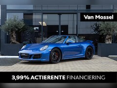 Porsche 911 Targa - 3.0 450PK 4WD PDK 4 GTS | Adaptieve Sportstoelen+ | Stoelverwarming | Camera | Alcantara |