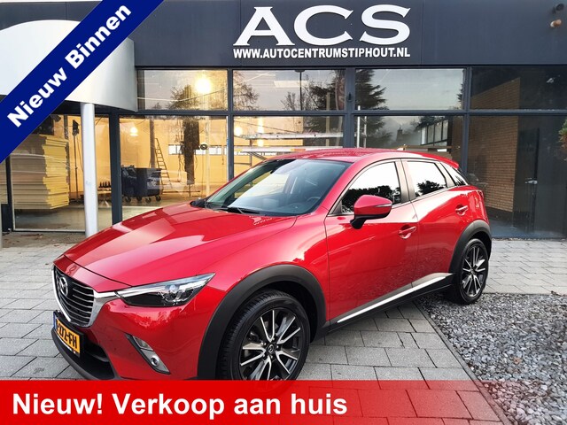 Mazda Cx 3 2 0 Skyactiv G 1 Gt M Full Option Nieuwstaat 16 Benzine Occasion Te Koop Op Autowereld Nl