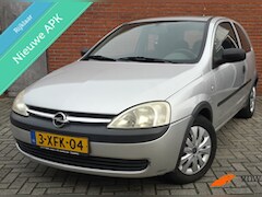 Opel Corsa - 3-Drs 1.2i-16v *Open dak/nieuwe APK