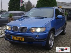 BMW X5 - 3.0D 4.6IS Sportpakket Grijs kenteken Youngtimer