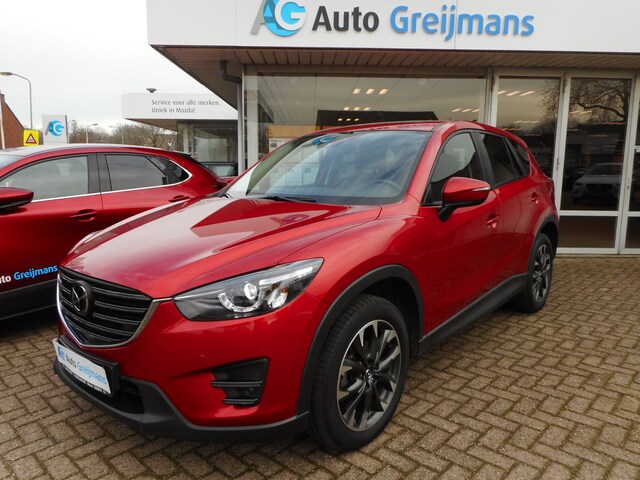Mazda Cx 5 2 5 Skyactiv G 192 Gt M 4wd Sunroof Trekhaak 2017 Benzine Occasion Te Koop Op Autowereld Nl