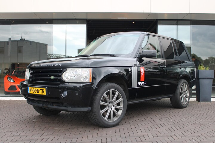 Land Rover Range Rover 3 6 Tdv8 Hse Grijs Kenteken Commercial 2008 Diesel Occasion Te Koop Op Autowereld Nl