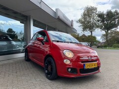 Fiat 500 C - 85 pk Turbo 500S | Cabrio | Sport | Airco | Blue&me | usb/aux | lm velgen