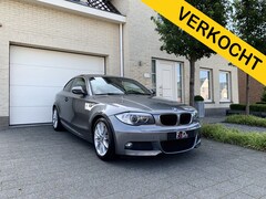 BMW 1-serie Coupé - 120i 170pk Aut6 M-Sportpakket Facelift Navi Xenon/Led HarmanKardon Sportleder Pdc 82dkm in