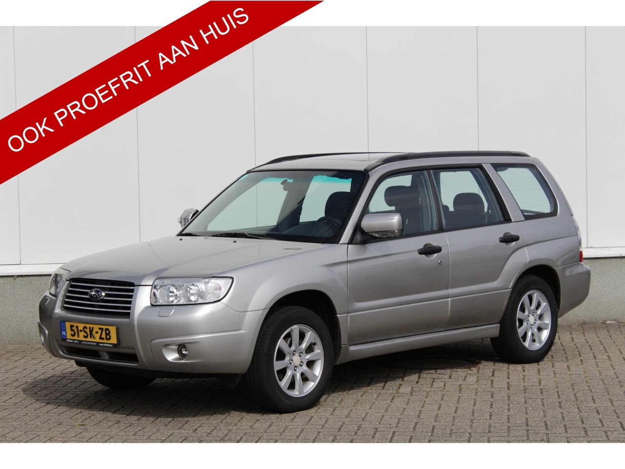 Subaru Forester - 2.0 X Luxury Pack | Clima | Cruise | Park sens | Lm-Velgen | Tekhaak - AutoWereld.nl