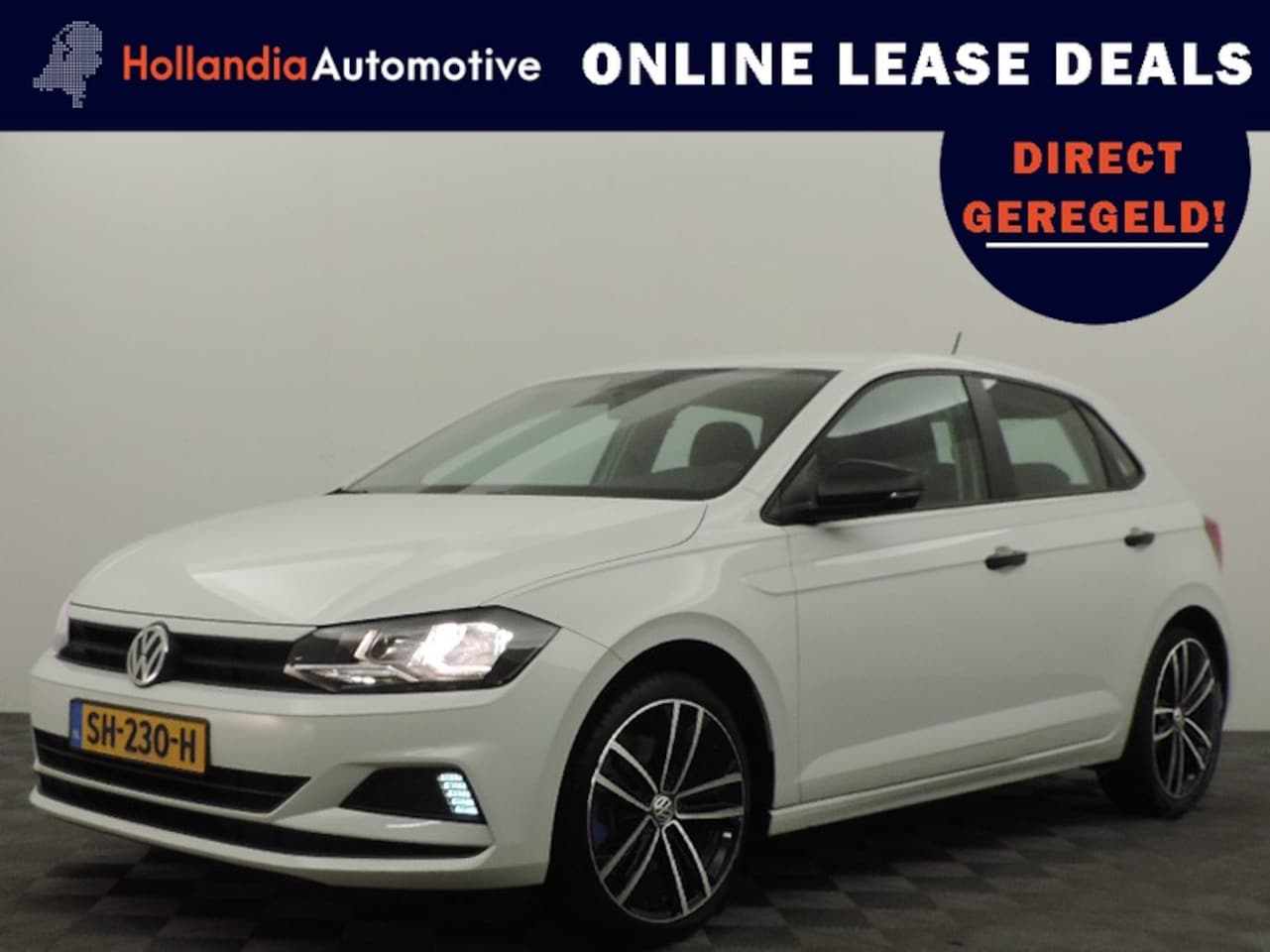 fout video streep Volkswagen Polo 1.0TSI 5drs GT line NIEUW MODEL 2018 Benzine - Occasion te  koop op AutoWereld.nl