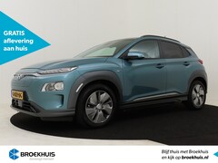Hyundai Kona - EV Comfort 64 kWh | Proefrit Mogelijk | 4% Bijtelling | Ex Btw | Adaptive Cruise | Clima |