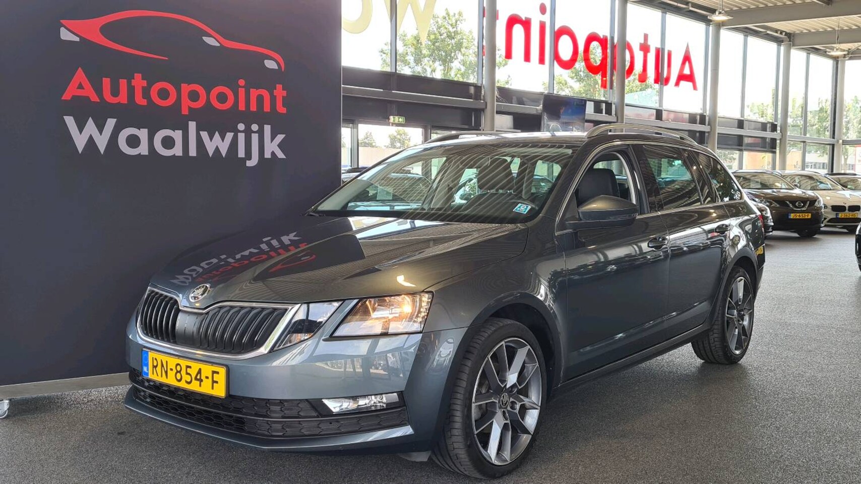 Skoda Octavia Combi 1 6tdi Greentech Ambition Business Aktie Dab 18inch Clima Lockdown Bel Voor De M 18 Diesel Occasion Te Koop Op Autowereld Nl