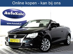 Volkswagen Eos - 1.6 FSI CABRIO incl NAP NAVI CRUISE CLIMA TREKHAAK '07