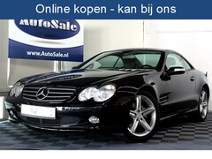 Mercedes-Benz SL-klasse - 350 AUT 245pk 1eEIG XENON LEDER NAVI CRUISE CLIMA '05