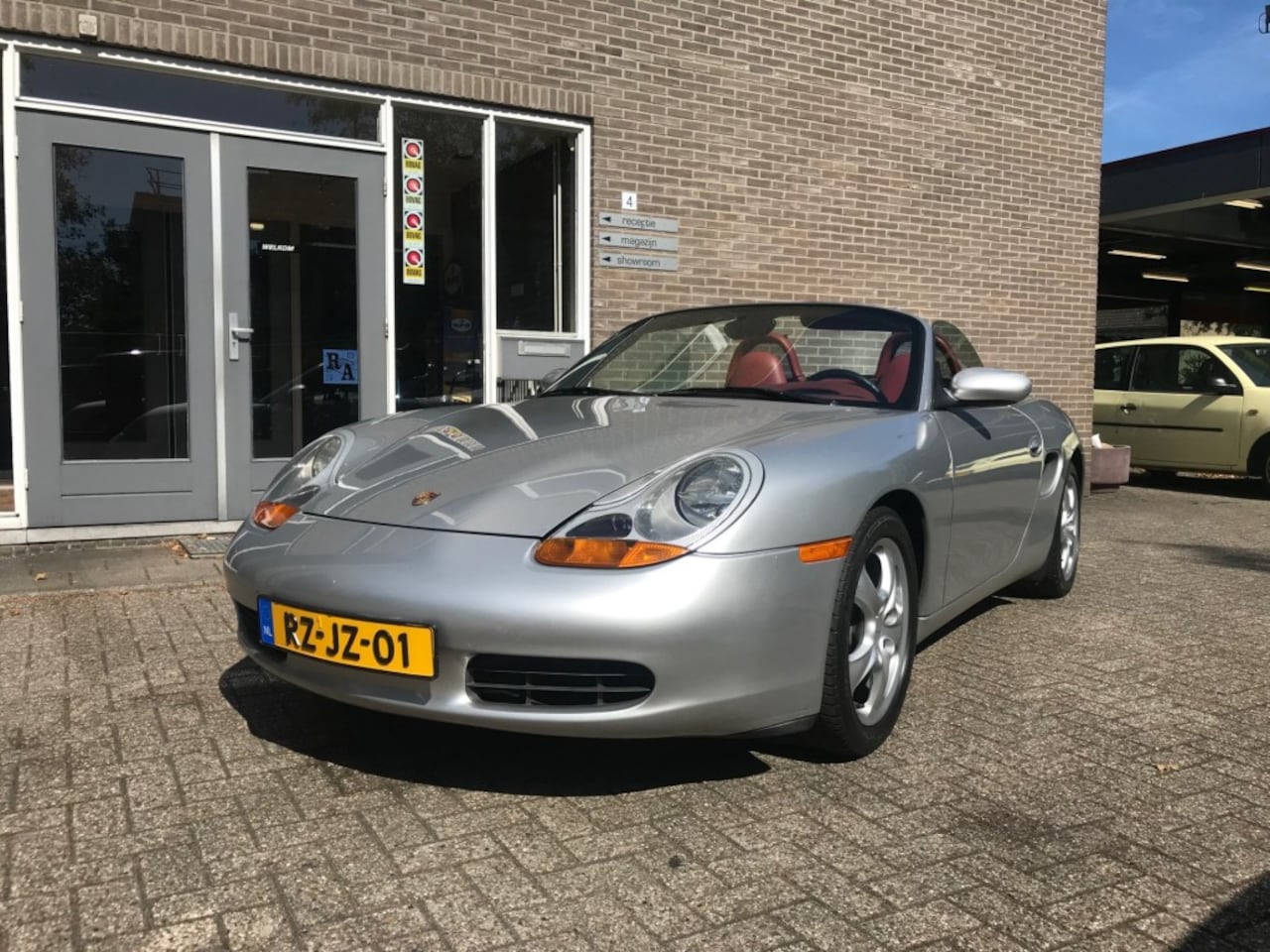 Porsche Boxster - 2.5 2.5 - AutoWereld.nl