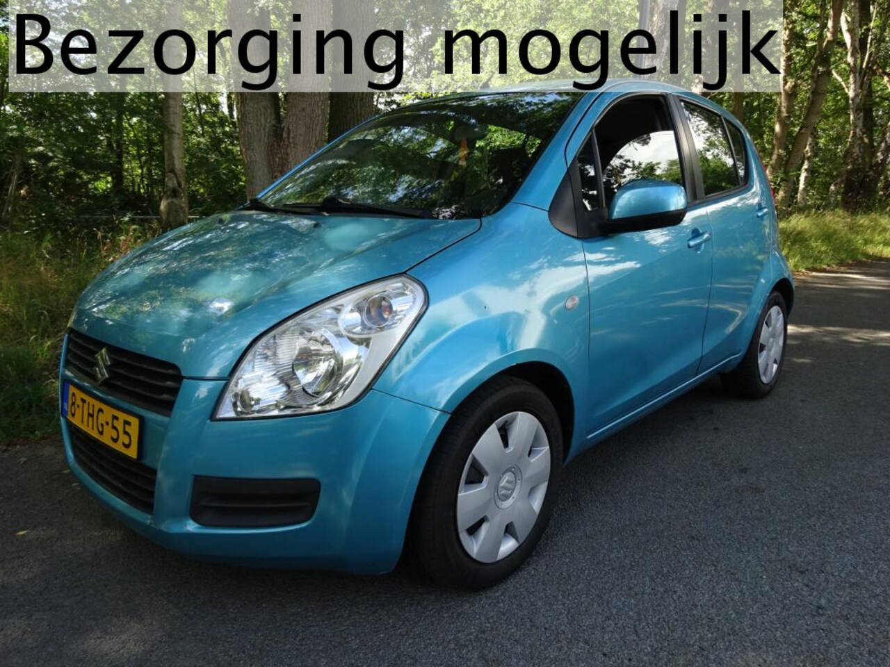 Suzuki Splash - 1.2 Comfort NU VOOR € 2999,00 - AutoWereld.nl