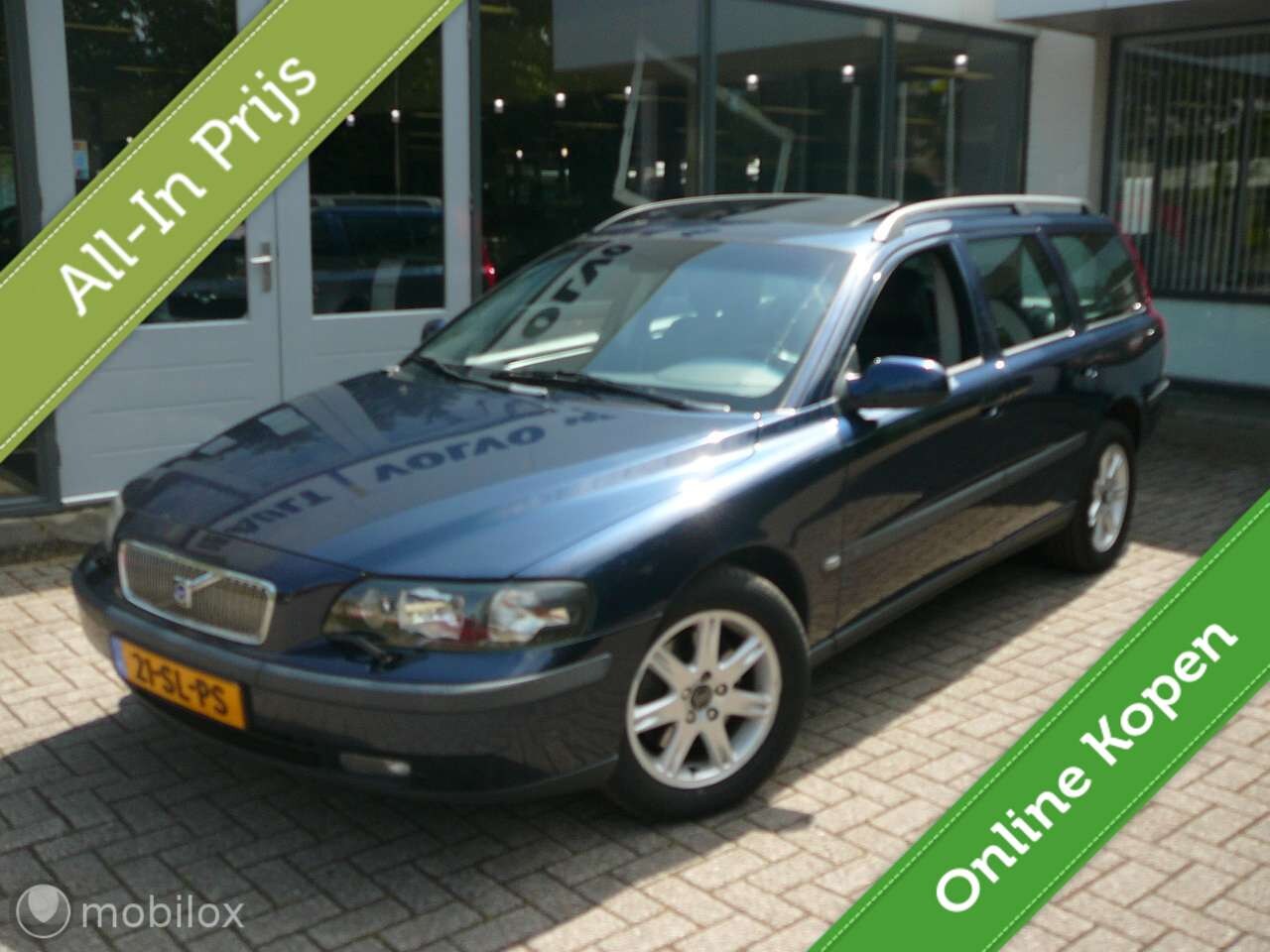 Volvo V70 - Youngtimer 2.4 D5 - AutoWereld.nl