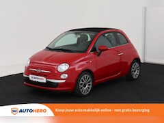 Fiat 500 C - 0.9 TwinAir Lounge JT27743 | Gratis Thuisbezorgd | Origineel Nederlands | Airco | Bluetoot