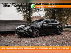 Alfa Romeo Giulietta - 1.750 TBi 240pk TCT Quadrifoglio Verde / Panorama / Leer / Bose / 18