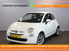 Fiat 500 - TwinAir Turbo 80pk PopStar I AIRCO I LICHTMETAAL