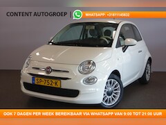Fiat 500 - TwinAir Turbo 80pk PopStar