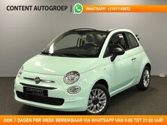 Fiat 500 C - 0.9 TwinAir Turbo 85pk Cabrio Young