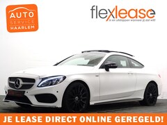 Mercedes-Benz C-klasse Coupé - 300 Prestige 245pk AMG Aut- Panodak, Leer, Camera, Navi, Xenon