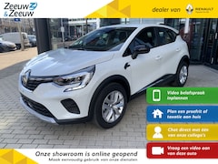 Renault Captur - 1.0 TCe Zen / Nu nieuw te bestellen incl. €2.250, - korting / Airco / Multimedia systeem /