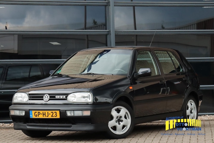 Volkswagen Golf 2.0-16V 150PK NL-auto | UNIEK | 1993 Benzine - te koop AutoWereld.nl