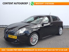 Alfa Romeo Giulietta - 1.750 TBi 240pk TCT Quadrifoglio Verde / Panorama / Leer / Bose / 18