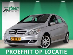 Mercedes-Benz B-klasse - 200 TURBO 193PK AUTOMAAT / AIRCO / BLUETOOTH / SPORTSTOELEN HALF LEDER / PDC V+A / LMV17