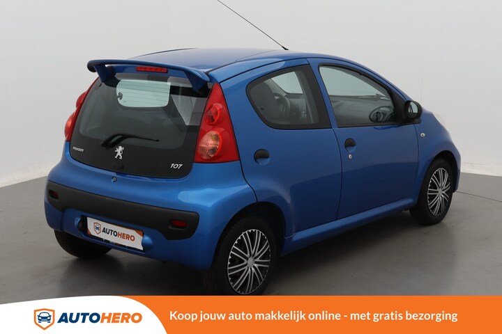 Peugeot 107 1 0 Petit Filou Za Dealer Onderhouden 5 Deurs Airconditioning Radio Cd Speler 11 Benzine Occasion Te Koop Op Autowereld Nl