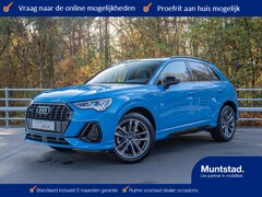 Audi Q3 - 40 TFSI quattro S Edition | Pano. dak | Stoelverwarming | Adaptive cruise | B&O sound | Tr