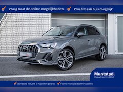 Audi Q3 - 40 TFSI quattro S Line 190PK | Automaat | Adaptive Cruise | MMI radio plus | Trekhaak zwen