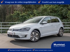 Volkswagen e-Golf - e-Golf | Incl. btw € 26.250, - 4% bijtelling | Discover Pro navigatie | Winterpakket