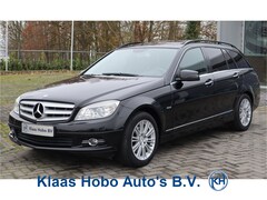 Mercedes-Benz C-klasse Estate - 220 CDI BlueEFFICIENCY Automaat Airco, Parkeersensoren, Schuif/kanteldak, Trekhaak, Leder