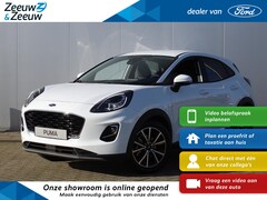 Ford Puma - 125 pk Hybrid Titanium | All-in prijs | B&O audio | Winter Pack | Privacy glass |