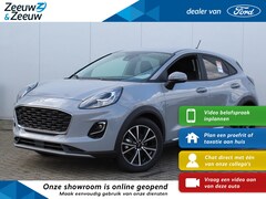 Ford Puma - Titanium 125pk Hybrid | 5 jaar Fabrieksgarantie | Vanafprijs | Nieuw te bestellen of uit v