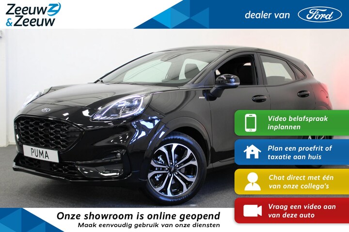 Ford Puma 1 0 Ecoboost Hybrid St Line X Vanafprijs Incl 3000 Korting En Gratis 5 Jaar Garanti 21 Benzine Occasion Te Koop Op Autowereld Nl