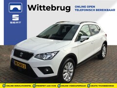 Seat Arona - 1.0 TSI Style Launch Edition / NAVI/ AIRCO/ CRUISE/ FULL-LINK/ BLUETOOTH/ PARKEERSENSOREN/