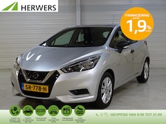 Nissan Micra - 70PK Visia+ | Airco | Radio | LM Velgen
