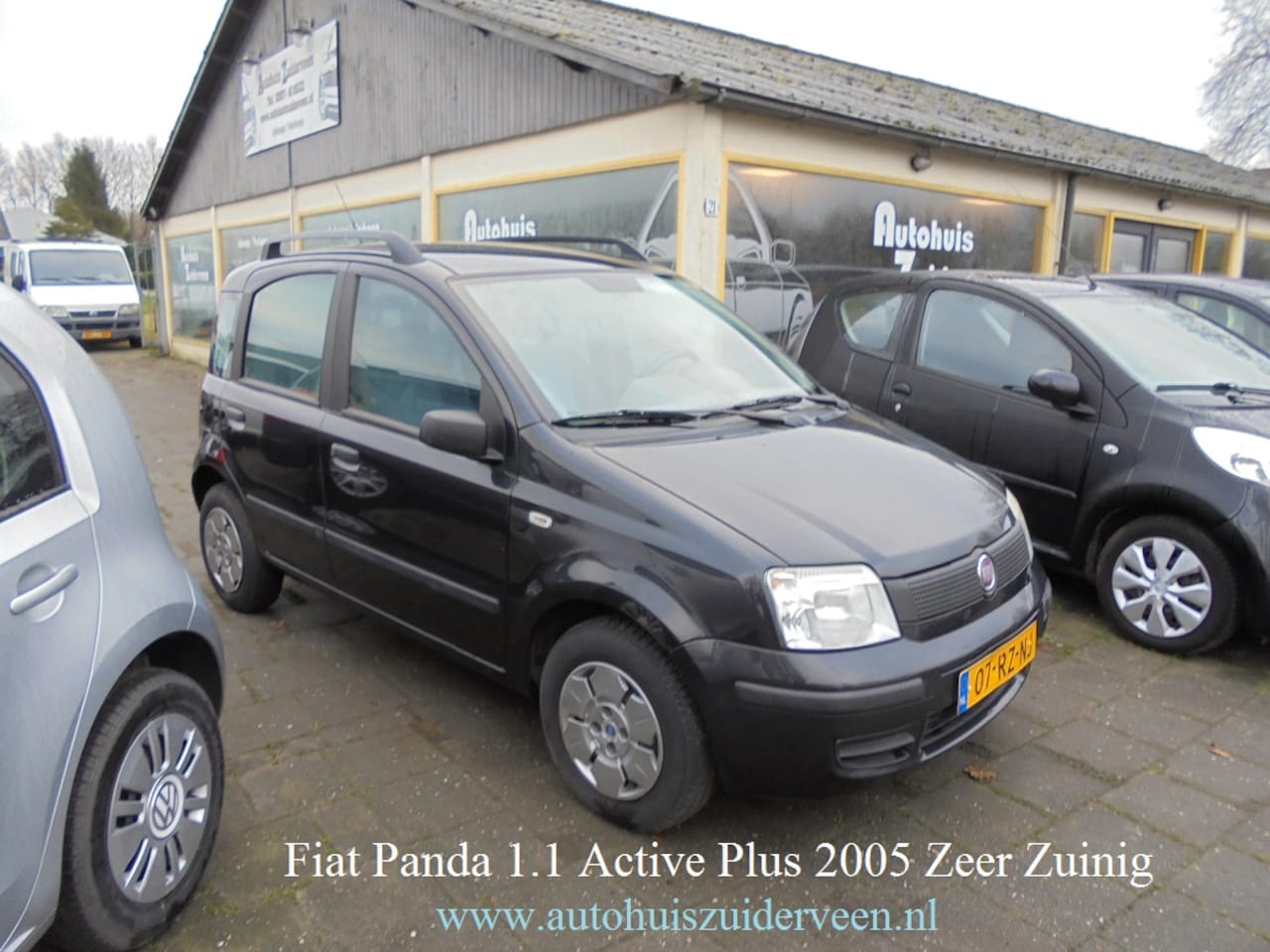 Fiat Panda - 1.1 Active Plus 2005 Zéér Zuinig !!! - AutoWereld.nl