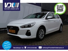 Hyundai i30 - 1.0 T-GDI i-Motion Airco, cruise, vermoeidheidsherkenning, lane assist
