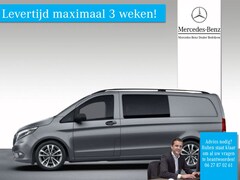 Mercedes-Benz Vito - | 114CDI Lang | Dubbele Cabine | Exterieurpakket | Interieurpakket | Audio- & Parkeerpakke