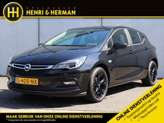 Opel Astra - 150pk Turbo Black Edition (DIRECT MEE/NAV./PDC/17"LMV/NU MET €7.179, - KORTING)