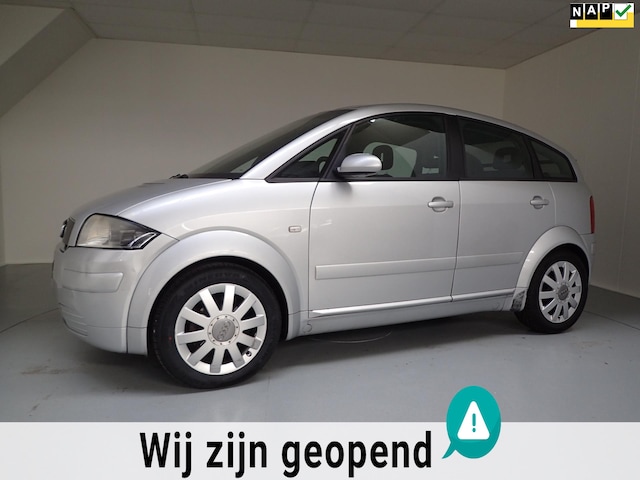 Audi A2, Audi kopen op AutoWereld.nl