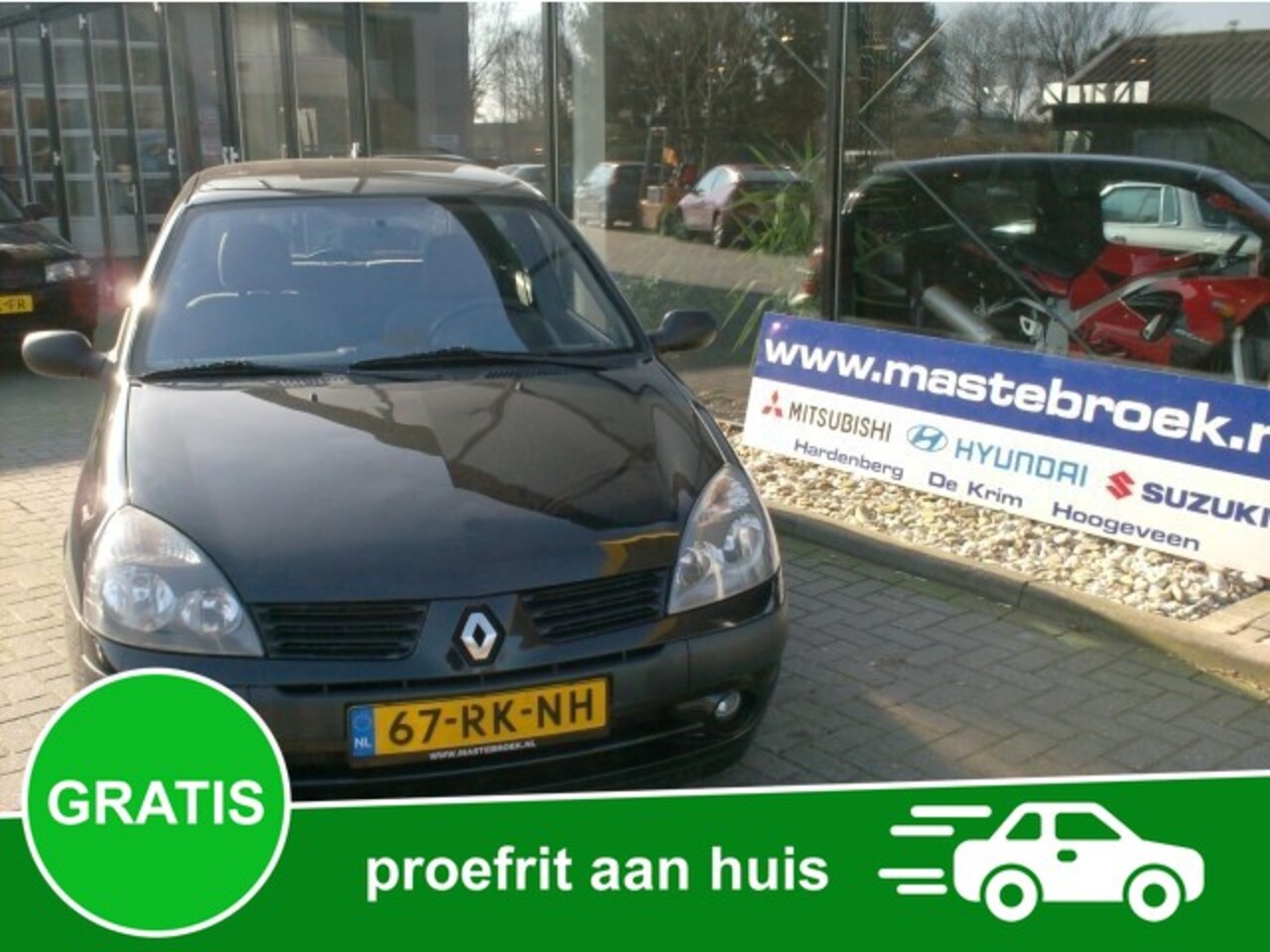 Renault Clio - 1.5 Dci 82pk 3drs. Authentique C staat in de krim. - AutoWereld.nl