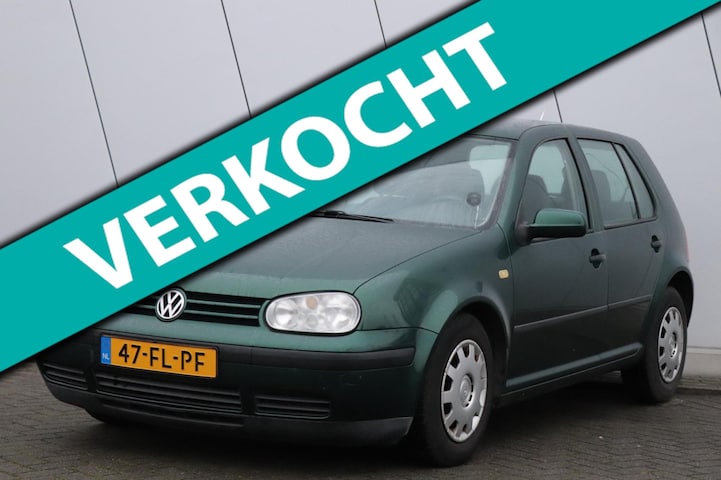 Volkswagen Golf 1.4-16V Trendline | 2000 Benzine - Occasion te koop op AutoWereld.nl