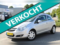 Opel Corsa - 1.2-16V Enjoy l AIRCO l ELEKTR PAK l APK 06-2021