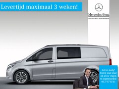 Mercedes-Benz Vito - | 114CDI Lang | Dubbele Cabine | Exterieurpakket | Interieurpakket | Audio- & Parkeerpakke
