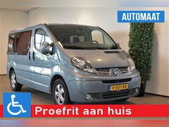 Renault Trafic - L1H1 Rolstoelbus + vloerverlaging
