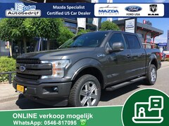 Ford F150 - USA Lariat Sport V8 395PK SuperCrew