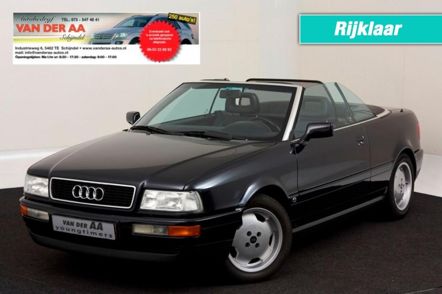 Audi Cabriolet - 2.0 PRO LINE SUNSET Cabriolet Softtop!! 53153 KM - AutoWereld.nl